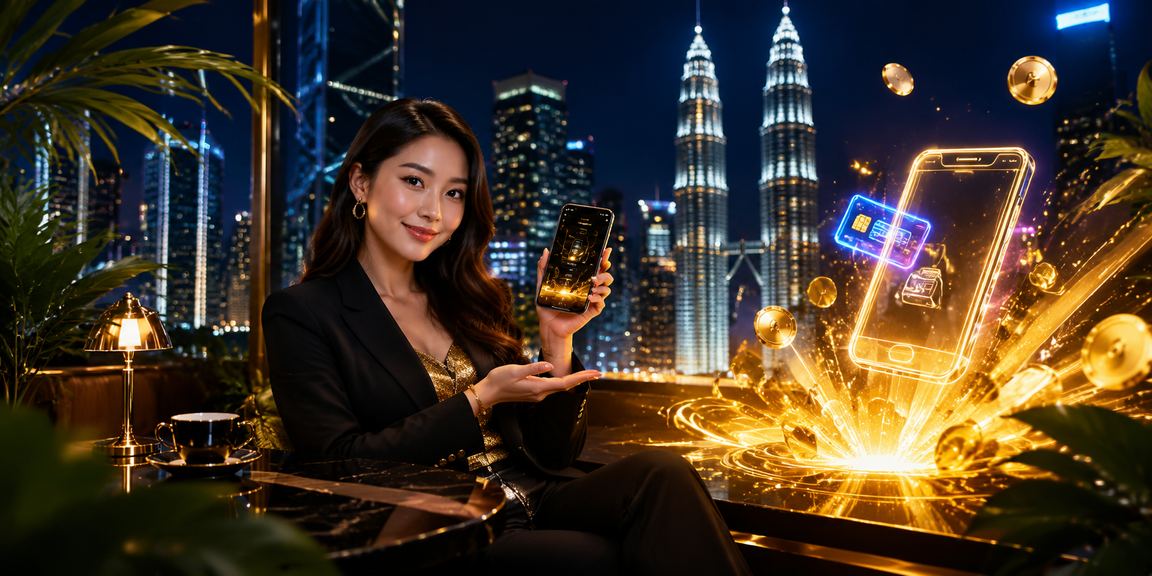 Pratonton antara muka kasino mudah alih krm88 di Kuala Lumpur