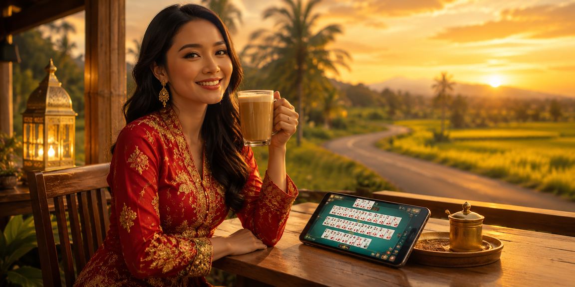 Pemain Malaysia menikmati permainan kad dalam talian secara langsung di krm88